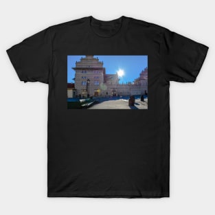 Schwarzenberg Palace against the bright sun T-Shirt